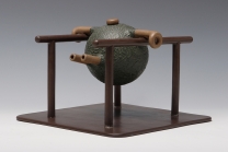 紫砂壶图片：奥运2008体操系列 - 美壶网