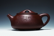 紫砂壶图片：景舟石瓢 - 美壶网