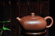 紫砂壶图片：冰纹润宝 - 美壶网