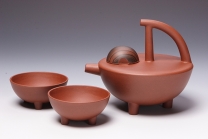 紫砂壶图片：蜀山林语 - 美壶网