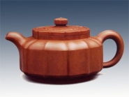 紫砂壶图片：六方筋纹 - 美壶网