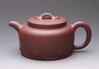 紫砂壶图片：浪里如意 - 美壶网