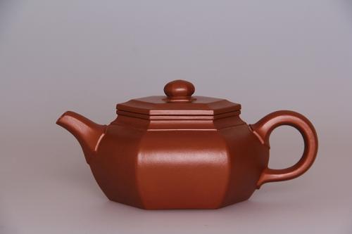 杨小泉紫砂壶 大彬六方 