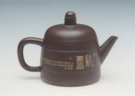 紫砂壶图片：汉钟 - 美壶网