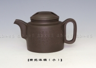紫砂壶图片：横把洋桶（小） - 美壶网