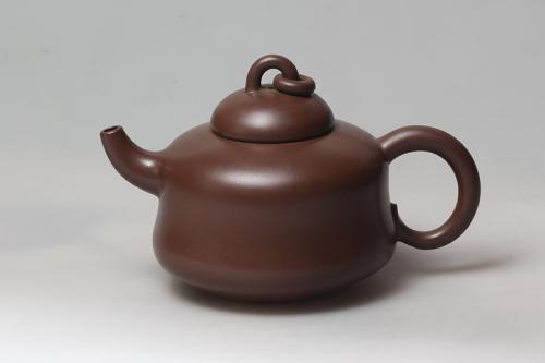 秦永强紫砂壶 葫芦 