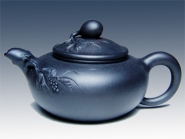 紫砂壶图片：硕果 - 美壶网