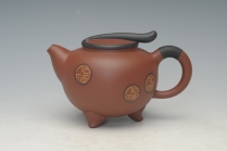 紫砂壶图片：唐装 - 美壶网