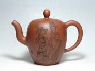 紫砂壶图片：美人肩 - 美壶网