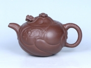 紫砂壶图片：鱼化龙 - 美壶网