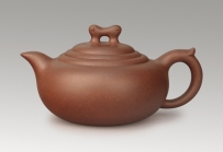 紫砂壶图片：双乳 - 美壶网