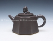 紫砂壶图片：狮子 - 美壶网