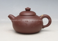 紫砂壶图片：神韵壶 - 美壶网