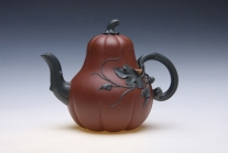 紫砂壶图片：双色葫芦 - 美壶网