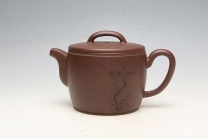 紫砂壶图片：汉瓦 - 美壶网