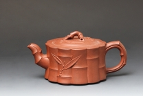 紫砂壶图片：君风十二竹 - 美壶网