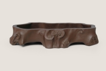 紫砂壶图片：梅桩盆 - 美壶网