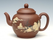 紫砂壶图片：高宫灯 - 美壶网