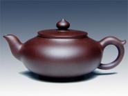紫砂壶图片：扁樱 - 美壶网