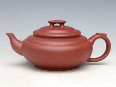 朱新南紫砂壶 上新桥（底槽清）450ML 