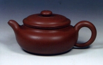 紫砂壶图片：扁灯 - 美壶网