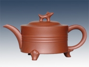 紫砂壶图片：吉羊 - 美壶网