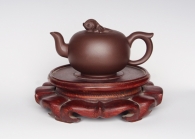 紫砂壶图片：鱼乐 - 美壶网