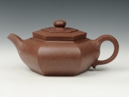 紫砂壶图片：全手工六方 - 美壶网