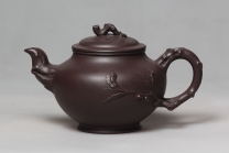 紫砂壶图片：桃报春 - 美壶网