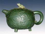 紫砂壶图片：荷包 - 美壶网