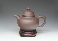 紫砂壶图片：掇球 - 美壶网