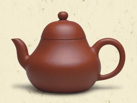 徐海斌紫砂壶 思亭（全手工制作） 