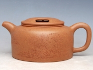 紫砂壶图片：牛盖莲子... - 美壶网