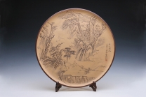 紫砂壶图片：青山绿水 - 美壶网