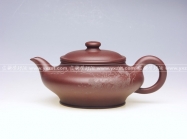 紫砂壶图片：虚扁 - 美壶网