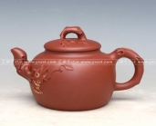 紫砂壶图片：花之韵 - 美壶网
