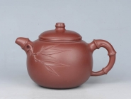 紫砂壶图片：竹韵 - 美壶网