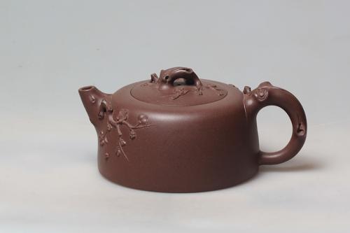 刘蓉萍紫砂壶 梅花天际 