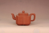 紫砂壶图片：四方菱花 - 美壶网