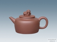 紫砂壶图片：狮球 - 美壶网