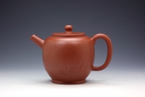 紫砂壶图片：大彬古莲子 - 美壶网