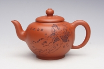 紫砂壶图片：四季平安 - 美壶网