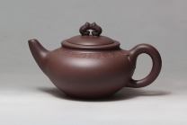 紫砂壶图片：紫碧壶 - 美壶网