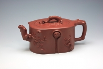 紫砂壶图片：梅桩壶 - 美壶网