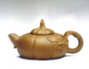 紫砂壶图片：南瓜壶 - 美壶网