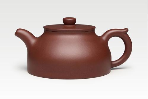 曹建国紫砂壶 汉式壶 