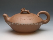 紫砂壶图片：龟兔赛跑 - 美壶网