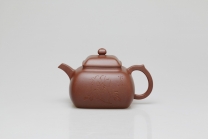 紫砂壶图片：坦然壶 - 美壶网