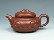 紫砂壶图片：仿古如意壶 - 美壶网