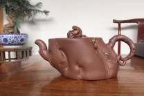 紫砂壶图片：天伦 - 美壶网